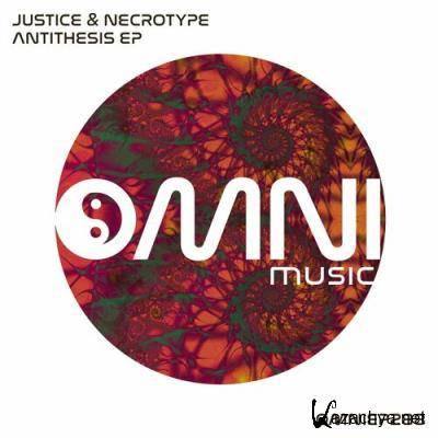 Justice & Necrotype - Antithesis EP (2022)
