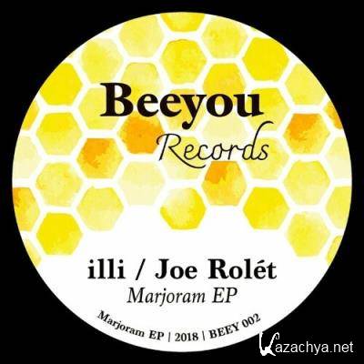 Joe Rolet / Illi - Marjoram - EP (2022)