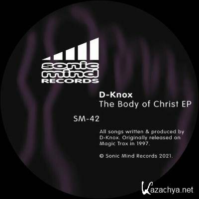 D-Knox - The Body of Christ EP (2022)