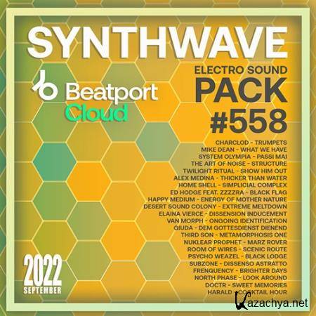 Beatport Synthwave: Sound Pack #558 (2022)