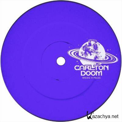 Carlton Doom - The Lost Tapes: Blue Galaxy (2022)