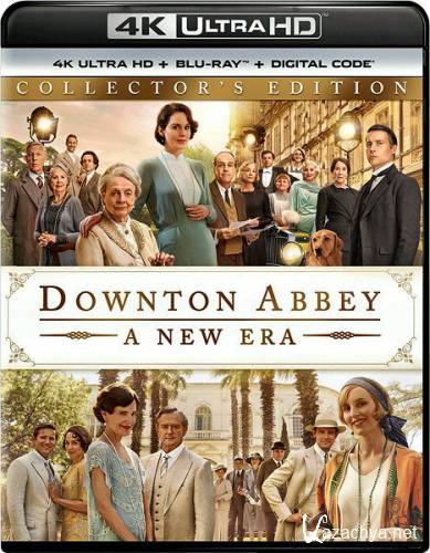   2 / Downton Abbey: A New Era (2022) HDRip / BDRip 1080p / 4K