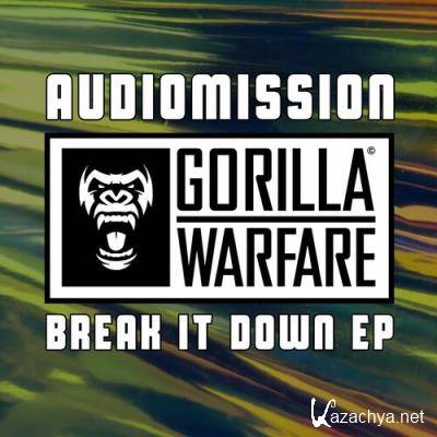 Audiomission - Break It Down EP (2022)