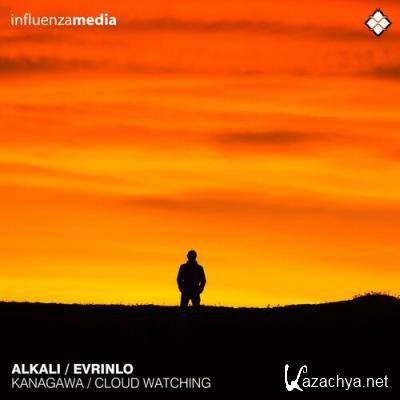 Alkali & Highpass & EVRNLO - Cloud Watching EP (2022)