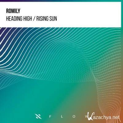 Romily - Heading High / Rising Sun (2022)