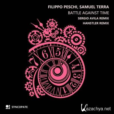 Filippo Peschi & Samuel Terra - Battle Against Time (2022)