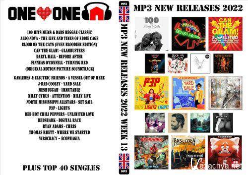 MP3 New Releases 2022 Week 13 (2022)