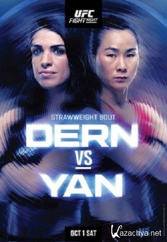 UFC Fight Night 211:  ĸ vs   /   / UFC Fight Night 211: Dern vs. Xiaonan / Full Event (2022) IPTVRip 720p