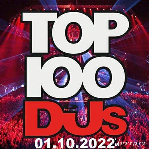 Top 100 DJs Chart 01.10.2022 (2022)