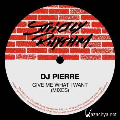 DJ Pierre - Give Me What I Want (Mixes) (2022)