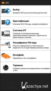 EOBD Facile - ����������� ���������� OBD2 & ELM327 v3.44.0857 (Android)