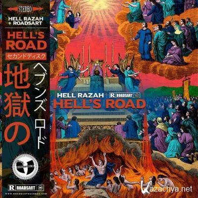 Hell Razah & RoadsArt - Hell's Road (2022)