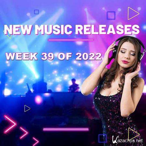 New Music Releases Week 39 (2022)