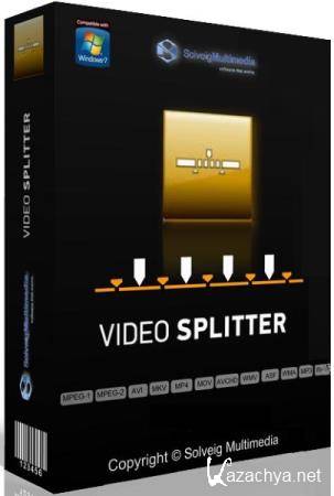 SolveigMM Video Splitter 7.6.2209.30 Business + Portable