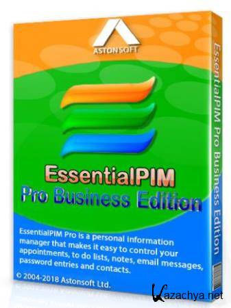 EssentialPIM Pro Business 11.1.5 RePack by Dodakaedr