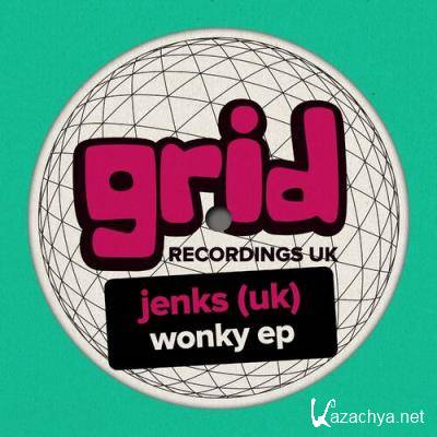 Jenks (UK) & Rez - Wonky EP (2022)