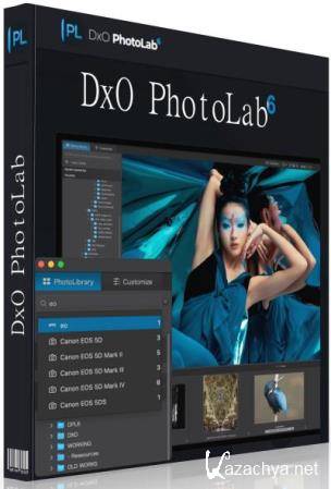 DxO PhotoLab Elite 6.0.0 Build 3 Light Portable