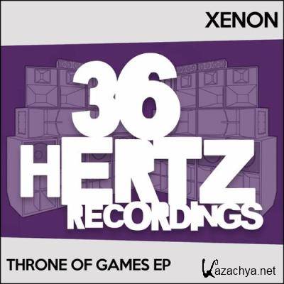 Xenon - The Throne Of Games (2022)