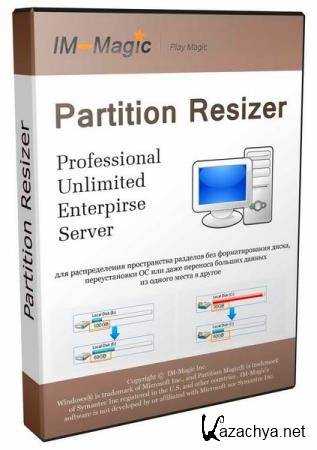 IM-Magic Partition Resizer 4.4.0 + WinPE