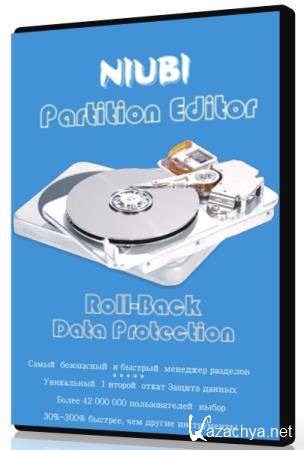 NIUBI Partition Editor Technician Edition 8.0.0 + Portable (RUS/ENG)
