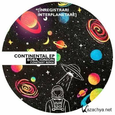 Boba x IonIon - Continental EP (2022)