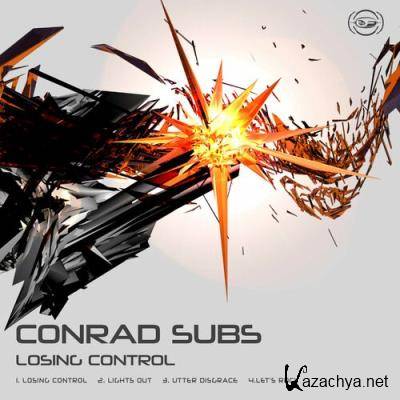 Conrad Subs - Losing Control EP (2022)