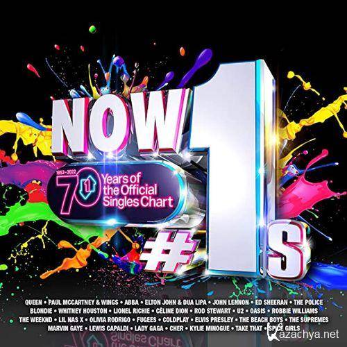 NOW #1s - 70 Years Of The Official Singles Chart (5CD) (2022)