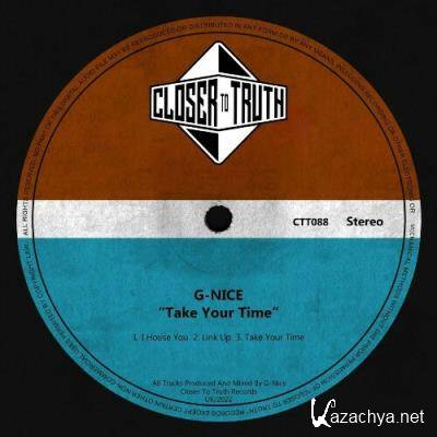 G-Nice - Take Your Time (2022)