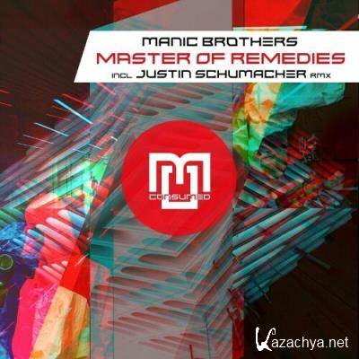 Manic Brothers - Master Of Remedies (2022)