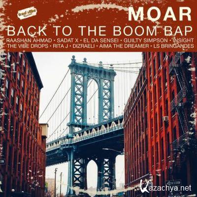 Moar - Back To The Boom Bap (2022)