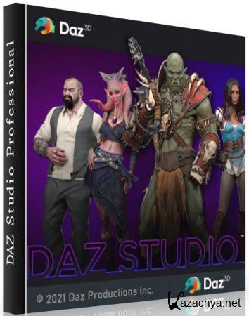 DAZ Studio Professional 4.21.0.5
