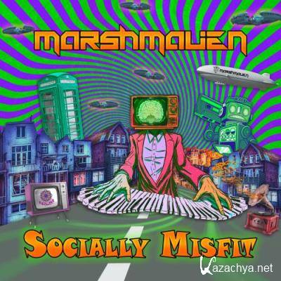 Marshmalien - Socially Misfit (2022)