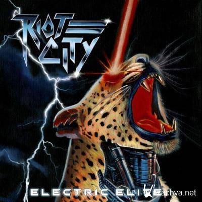 Riot City - Electric Elite (2022)