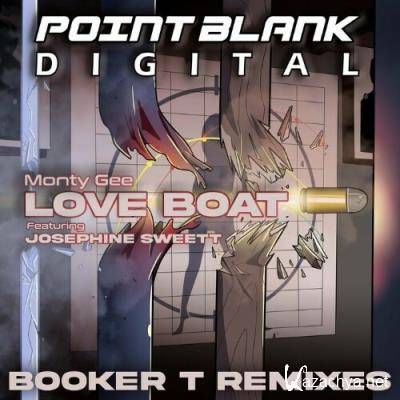 Monty Gee Feat. Josephine Sweett - Love Boat (Booker T Remixes) (2022)