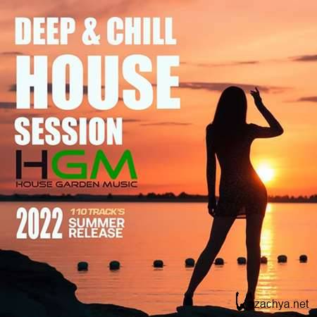 VA - Deep And Chill House Summer Session HGM (2022)