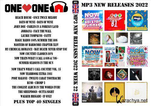 MP3 New Releases 2022 Week 22 (2022)