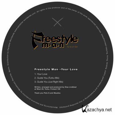 Freestyle Man - Your Love (2022)