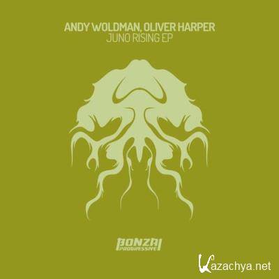 Andy Woldman & Oliver Harper - Juno Rising EP (2022)
