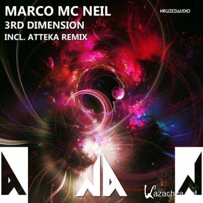 Marco Mc Neil - 3rd Dimension (2022)