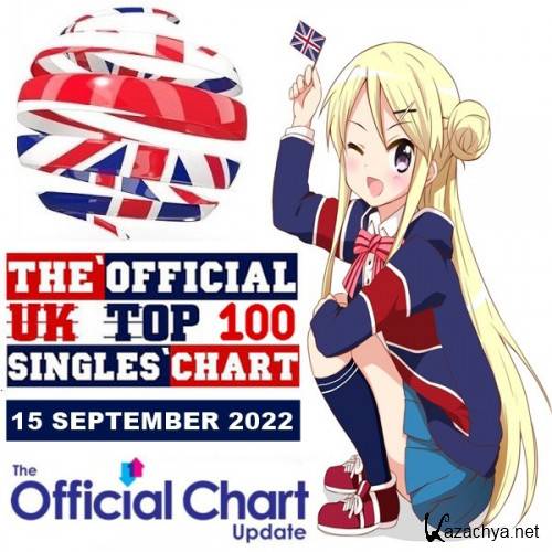 The Official UK Top 100 Singles Chart (15-September-2022)