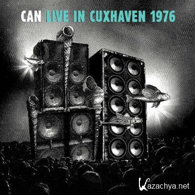 Can - LIVE IN CUXHAVEN 1976 (2022)