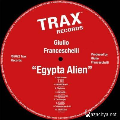 Giulio Franceschelli - Egypta Alien (2022)