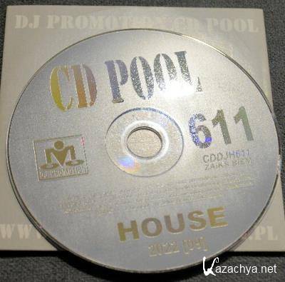 DJ Promotion CD Pool House Mixes 611 (2022)