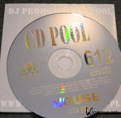 DJ Promotion CD Pool House Mixes 612 (2022)