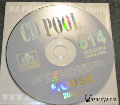 DJ Promotion CD Pool House Mixes 614 (2022)