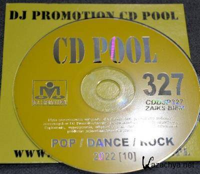 DJ Promotion CD Pool Pop/Dance 327 (2022)