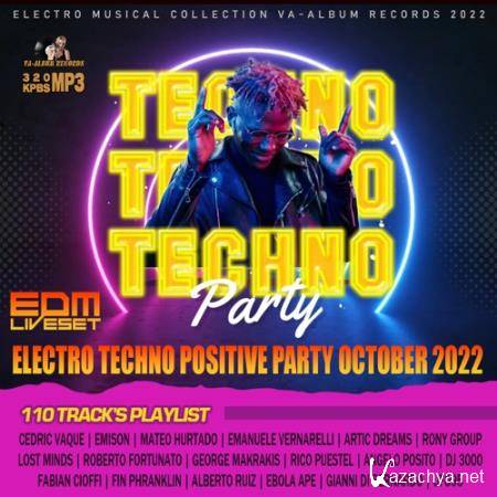 Electro Techno Positive Party (2022)