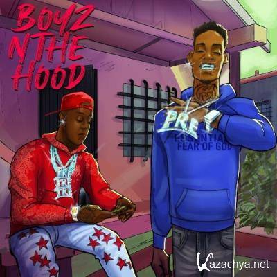 PaperRoute Woo, Snupe Bandz - Boyz N The Hood (2022)