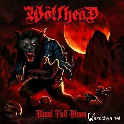 Wolfhead - Blood Full Moon (2022)