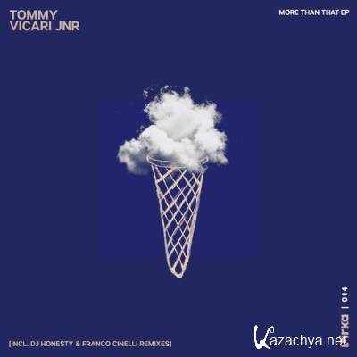 Tommy Vicari Jnr - More Than That EP (2022)